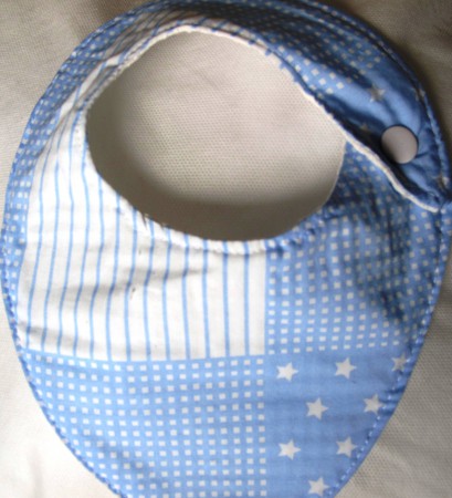 puntslabje blauwe hoekjes