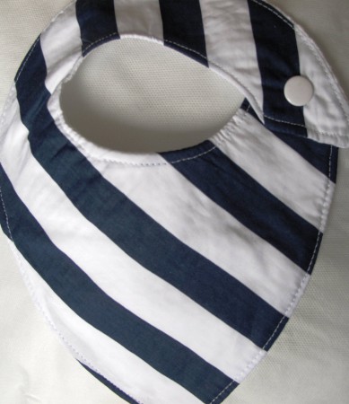 puntslabje blauwe strepen