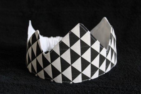 zwart/wit driehoekjes